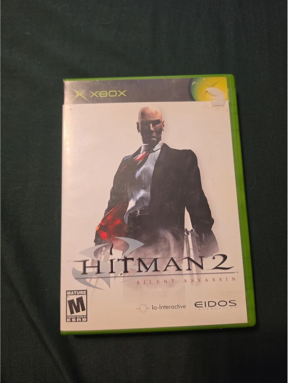 Hitman 2: Silent Assassin - Microsoft Xbox CIB Tested! Platinum Hits Disc